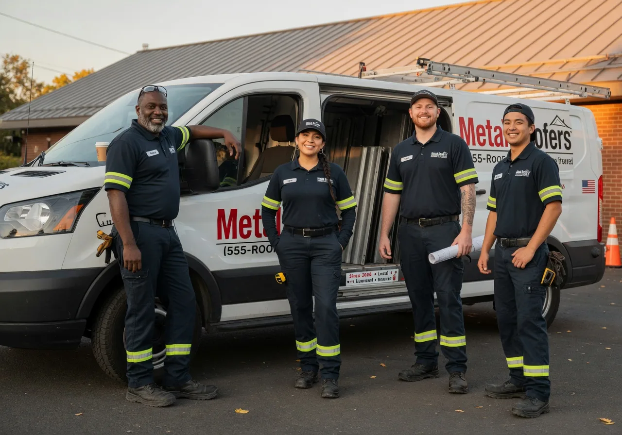 Metal Roofing Installation company in Elsinore, UT