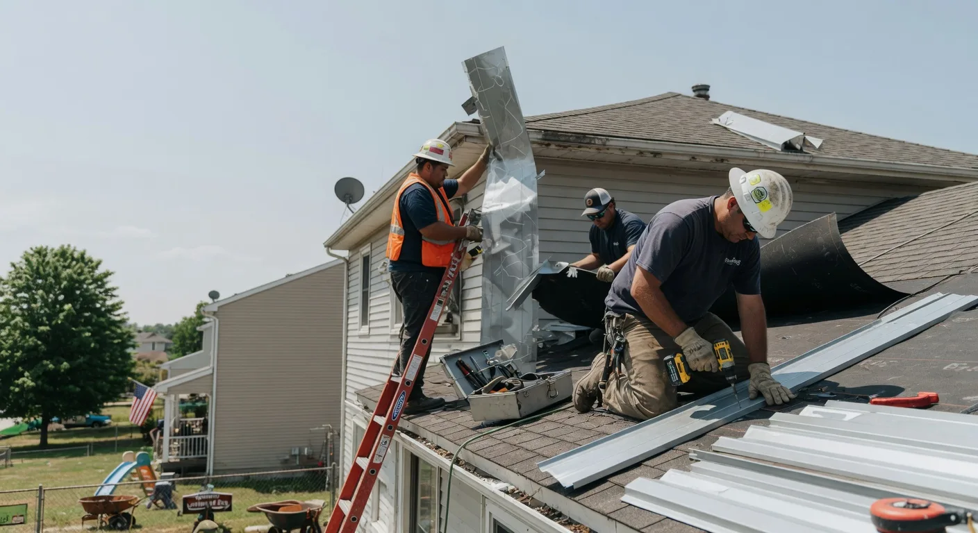 Metal Roofing Installation in Elsinore, UT near me